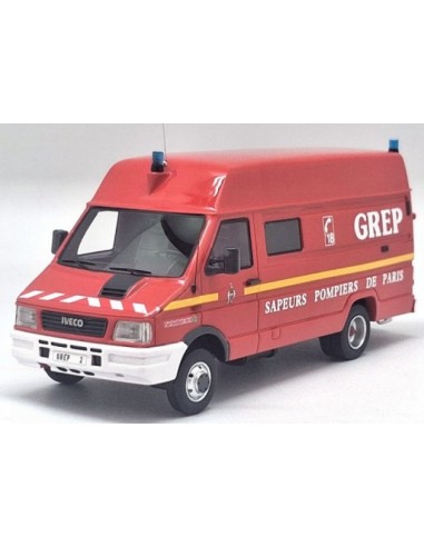 Iveco Daily GREP BSPP Pompers Paris...