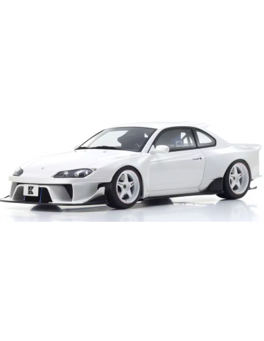 Nissan Silvia S15 Khyzyl Saleem White...
