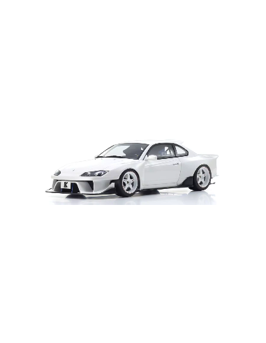 Nissan Silvia S15 Khyzyl Saleem White...