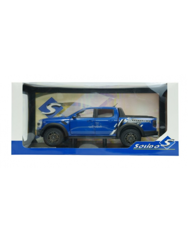 Ford Ranger Raptor 2024 Blue 1/18 -...