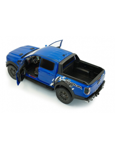 Ford Ranger Raptor 2024 Blue 1/18 -...