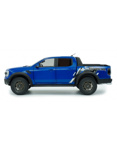Ford Ranger Raptor 2024 Blue 1/18 -...