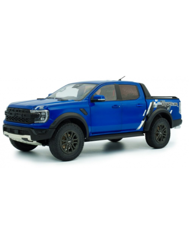 Ford Ranger Raptor 2024 Blue 1/18 -...