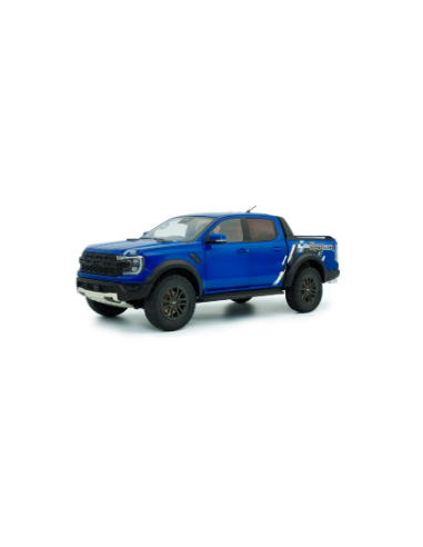 Ford Ranger Raptor 2024 Blue 1/18 -...