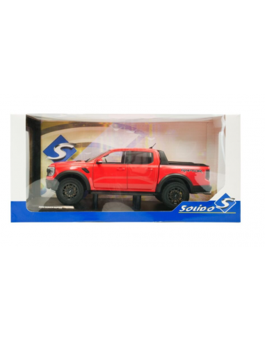 Ford Ranger Raptor 2024 Orange 1/18 -...