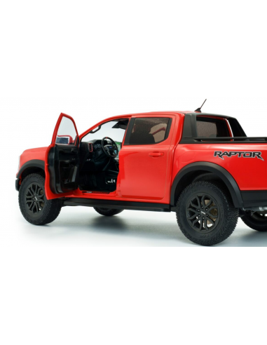Ford Ranger Raptor 2024 Orange 1/18 -...