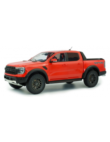 Ford Ranger Raptor 2024 Orange 1/18 -...