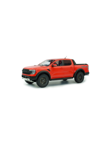 Ford Ranger Raptor 2024 Orange 1/18 -...