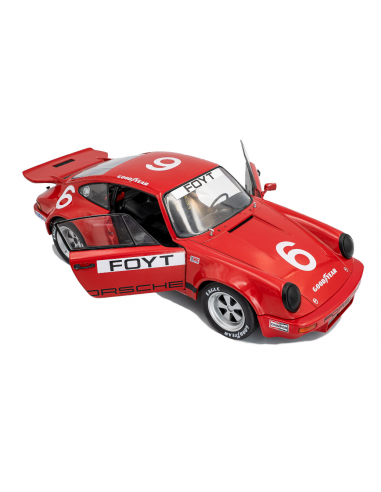 Porsche 911 No 6 Foyt Iroc Daytona...