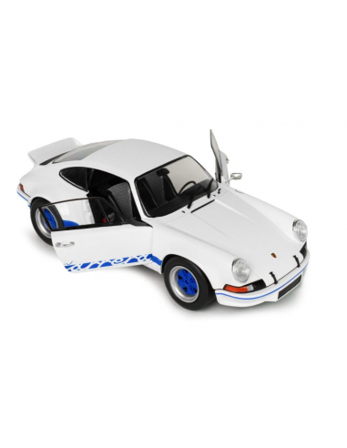 Porsche 911 RSR 1973 White Blue 1/18...
