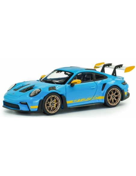 Voiture De Collection Polistil Porsche 911 Turbo - Échelle 1:16, Occasion
