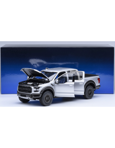 Ford F150 Raptor Supercrew 209 Silver...