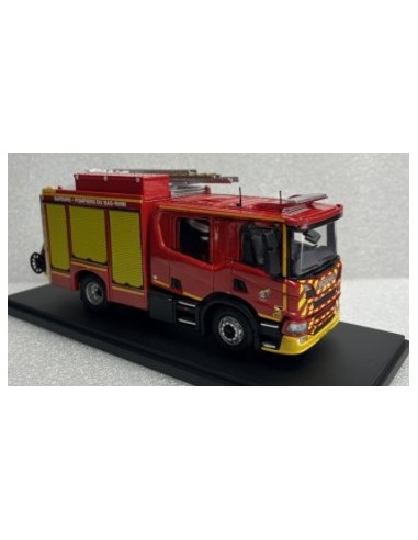 Scania P280 GIMAEX FPTSRT SDIS 67 Bas...