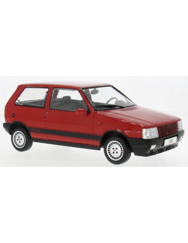 Fiat Uno Elba 1984 Red 1/18 -...