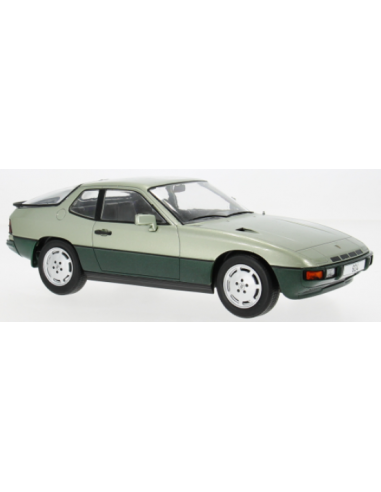 Porsche 924 Turbo 1980 Green Grey...