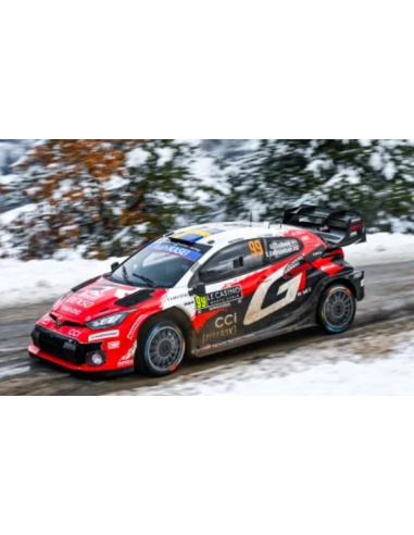 Toyota GR Yaris Rally 1 No99 Solberg...
