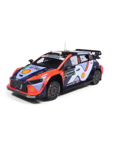 Toyota GR Yaris Rally1 No8 TANAK...