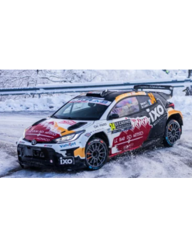 Toyota GR Yaris Rally2 No34 Delecour...