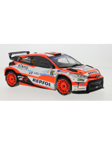 Toyota GR Yaris Rally1 No31 Cachon...
