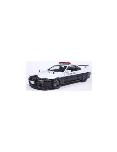 Nissan Skyline GT-R  (BNR34) Police...