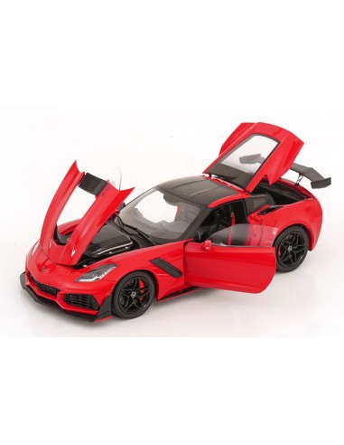 Chevrolet Corvette C7 ZR1 2019 Red...