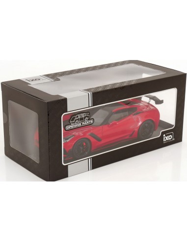 Chevrolet Corvette C7 ZR1 2019 Red...