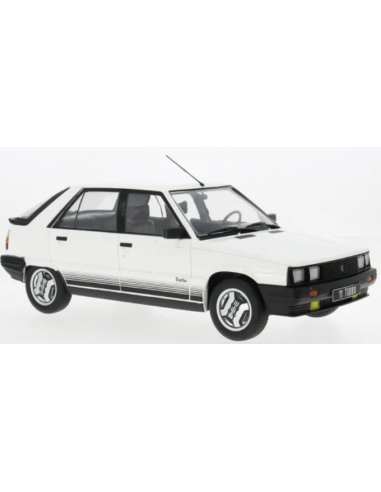 Renault 11 Turbo 1985 White 1/18 -...