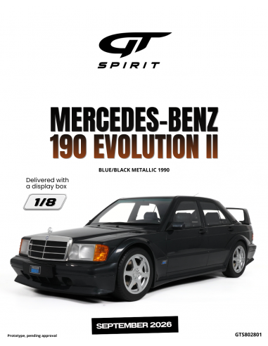 Mercedes 190 Evolution II 1990 1/8 -...