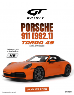 Porsche  911 (992.2) Targa...