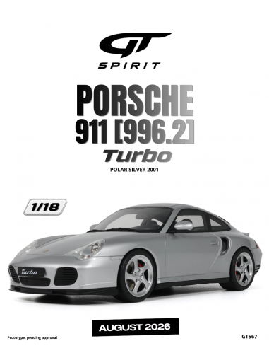 Porsche  911 (996.2) Turbo 2001 Polar...