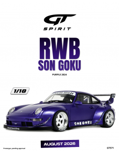 Porsche 911 RWB Son Goku...