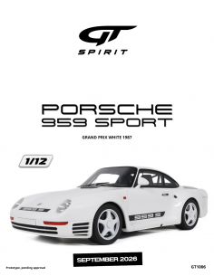 Porsche 959 Sport 1987...