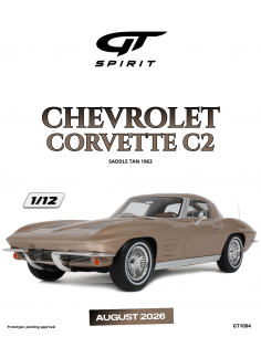 Chevrolet Corvette C2 1963...