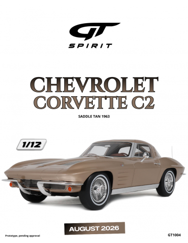 Chevrolet Corvette C2 1963 1/12 -...