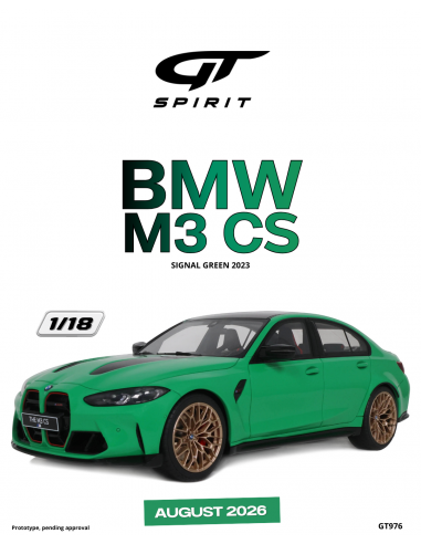 BMW M3 CS 2023 Signal Green 1/18 -...
