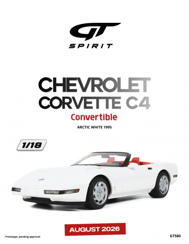 Chevrolet Corvette C4 1995 1/18 -...
