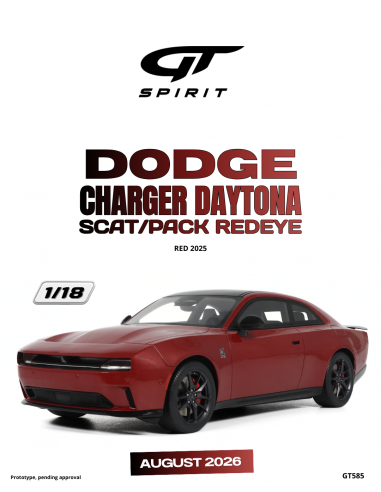 Dodge Charger Daytona Scat/Pack...