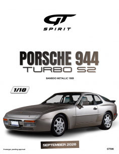 Porsche 944 Turbo S2 1989...