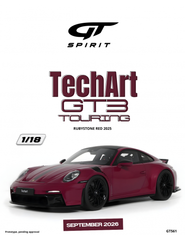 Porsche TechArt GT3 Touring 2025 1/18...