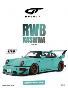 Porsche 911 RWB Kashiwa...