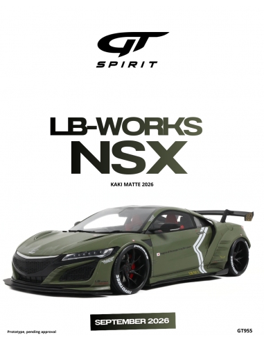 Honda LB Works NSX 2026 Matt kaki...