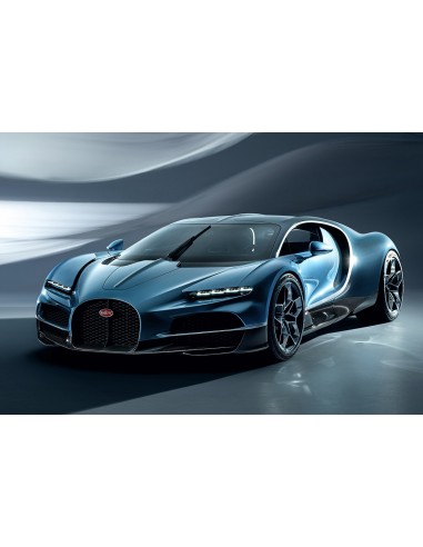 Bugatti Tourbillon 2025 Blue Carbon...
