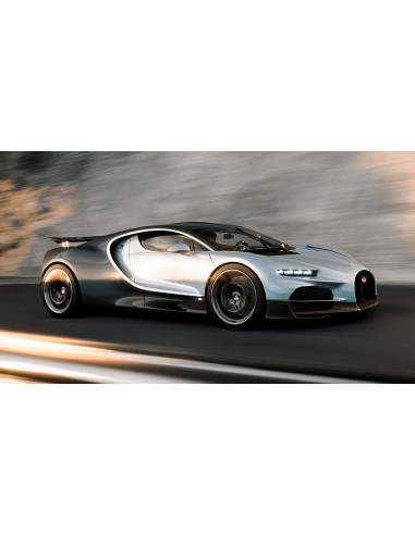 Bugatti Tourbillon 2025 Silver Carbon...
