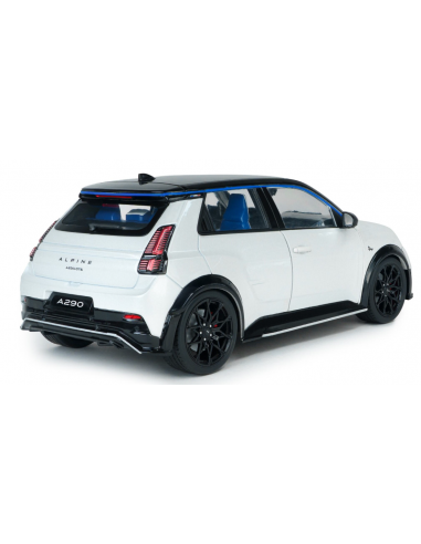 Alpine A290 GTS 2024 White 1/18 -...