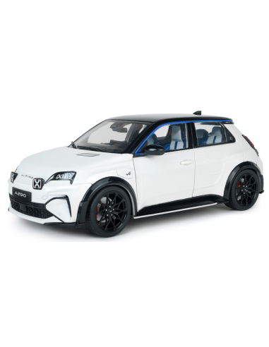 Alpine A290 GTS 2024 White 1/18 -...