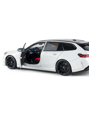 BMW M5 Touring 2025 White 1/18 -...
