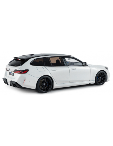 BMW M5 Touring 2025 White 1/18 -...