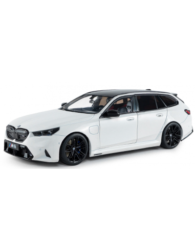 BMW M5 Touring 2025 White 1/18 -...