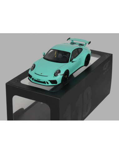 Porsche 911 (991.2) GT3 2018 Green...