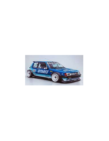 Peugeot 205 GTI BlackFish G Tribute...